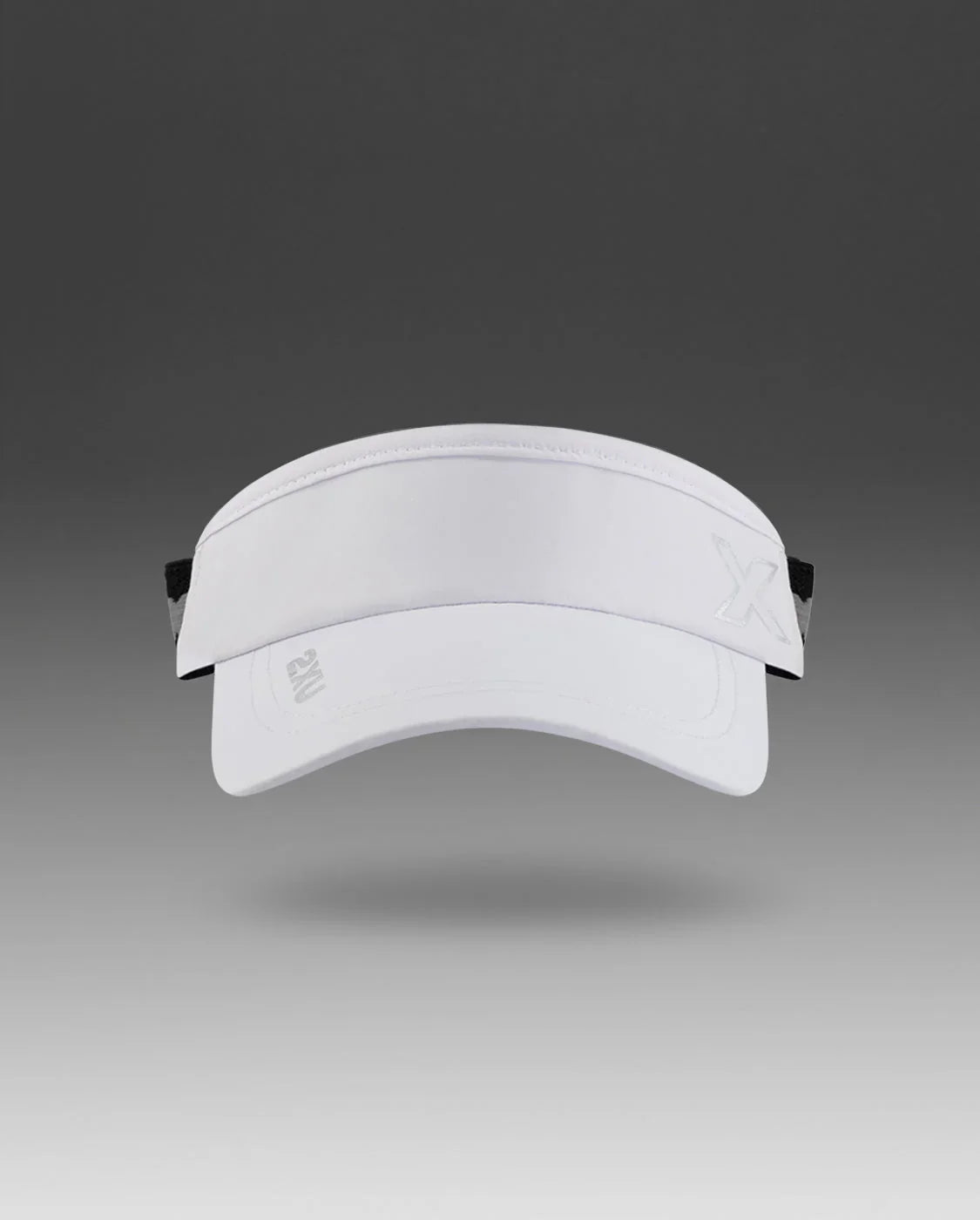 2XU Unisex's Performance Visor - White/White