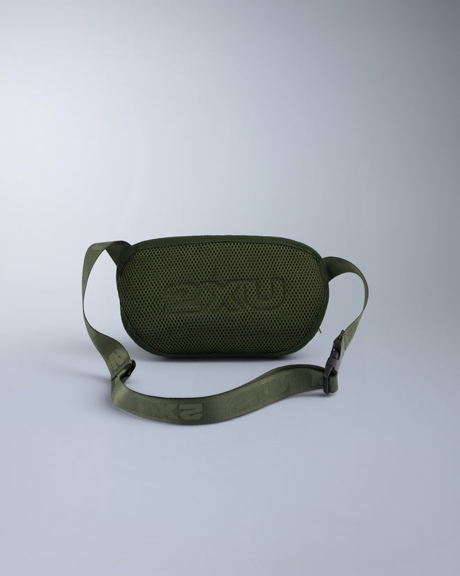 2XU Unisex's Cross Body Bag - Hunter Green/Harbor Mist