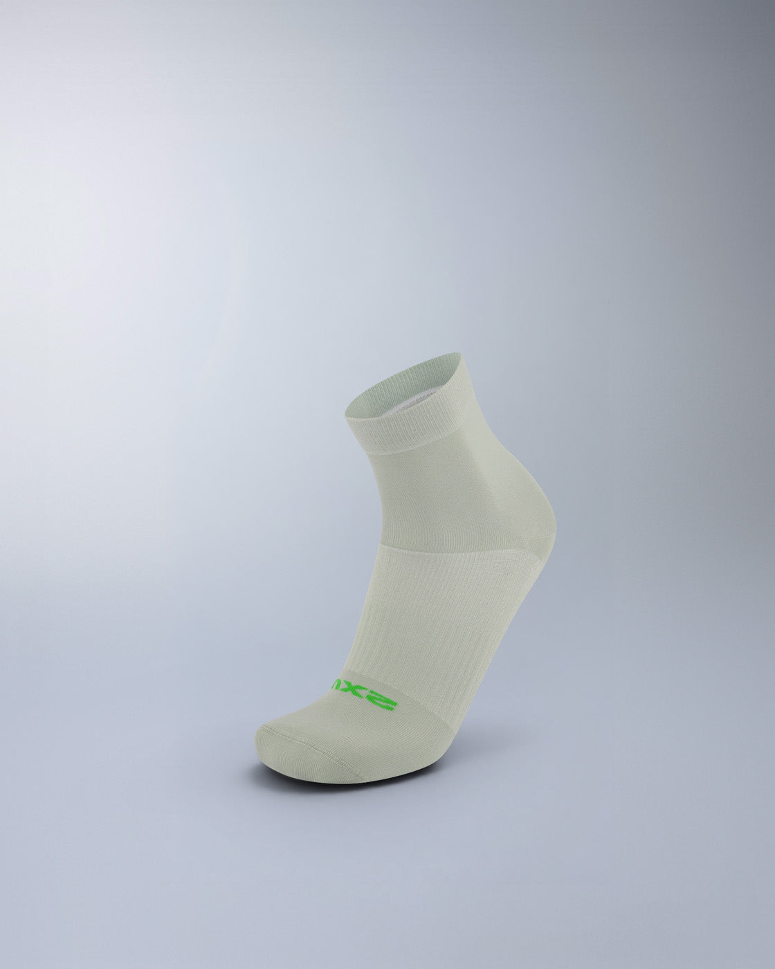 2XU Unisex's Performance Crew Grip Socks - Seafoam/Seafoam