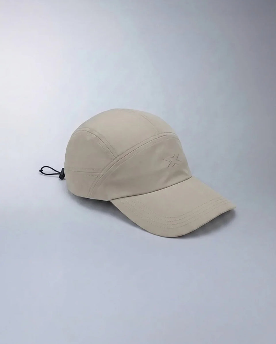 2XU Unisex's Hybrid Cap - Chalk/Chalk