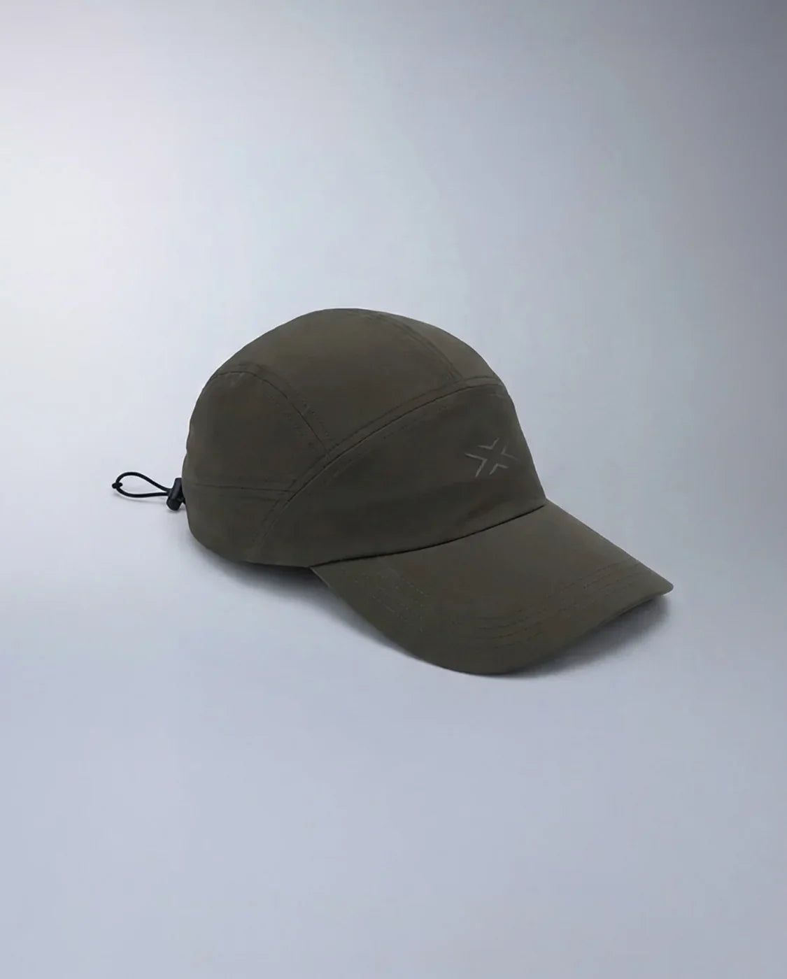 2XU Unisex's Hybrid Cap - Flint/Flint