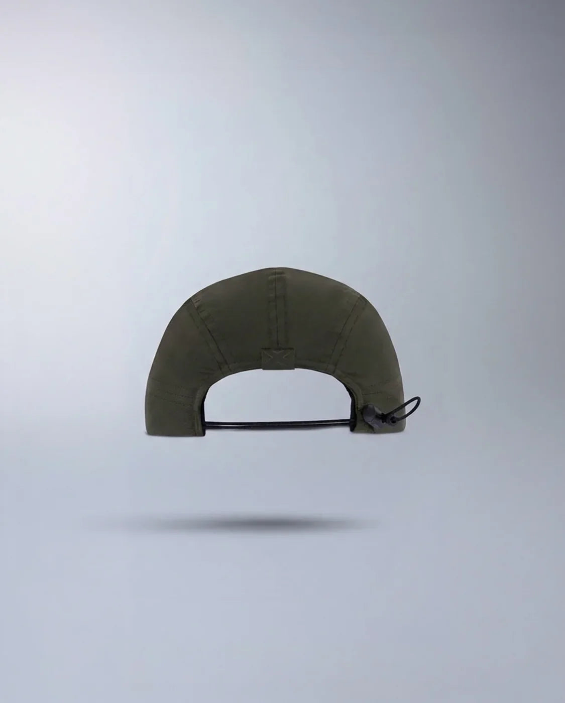 2XU Unisex's Hybrid Cap - Flint/Flint
