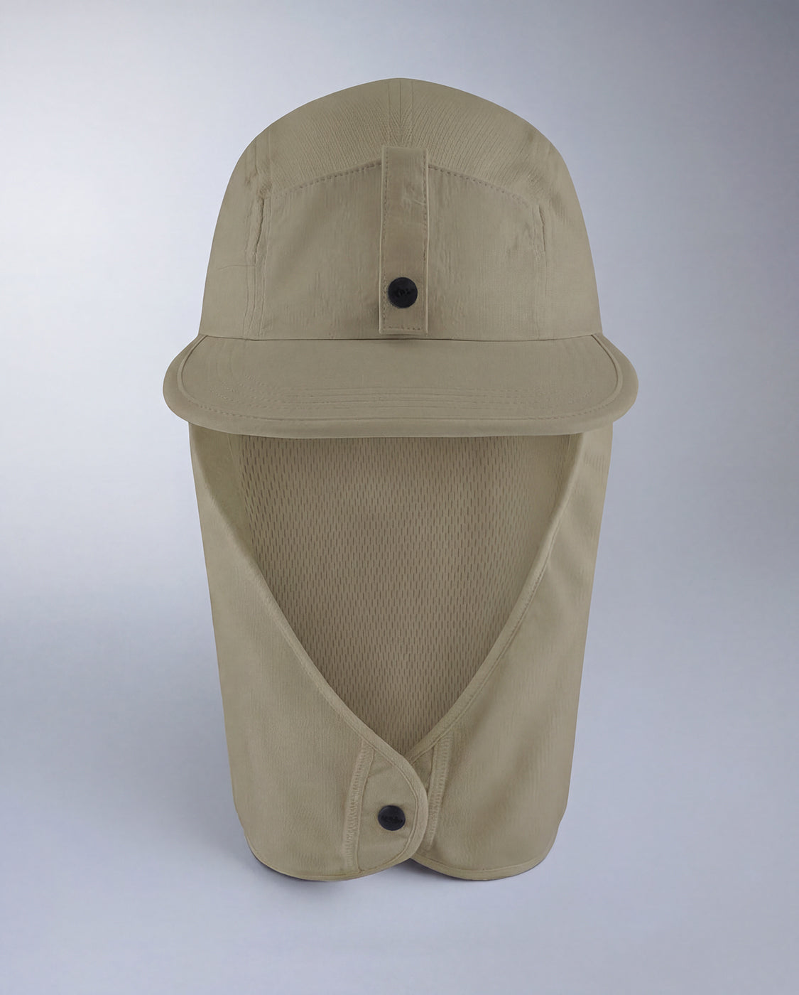 2XU Unisex's Trail Legionnaire Cap - Pebble/Pebble