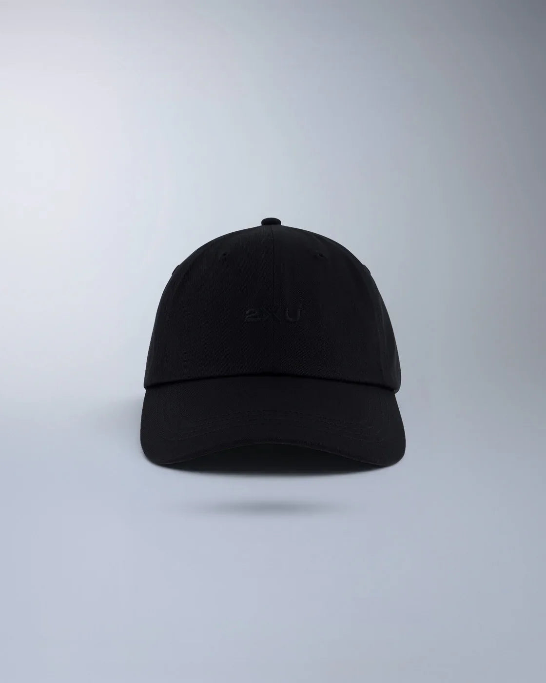 2XU Unisex's Signature Cap -  Black/Black