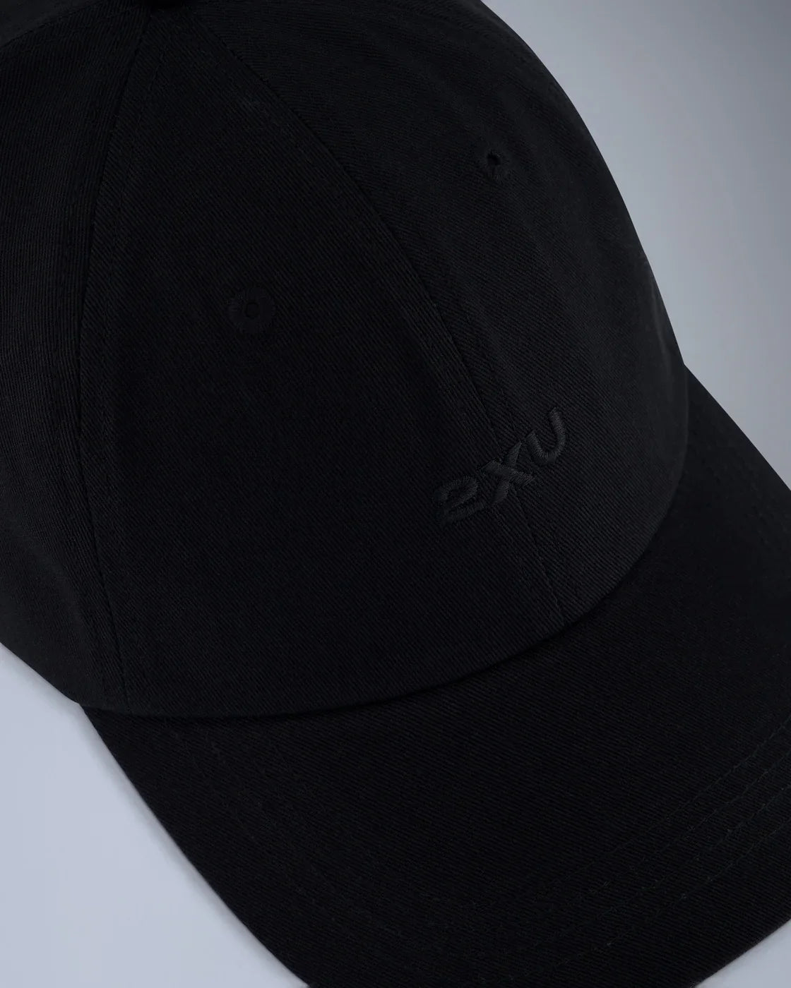 2XU Unisex's Signature Cap -  Black/Black