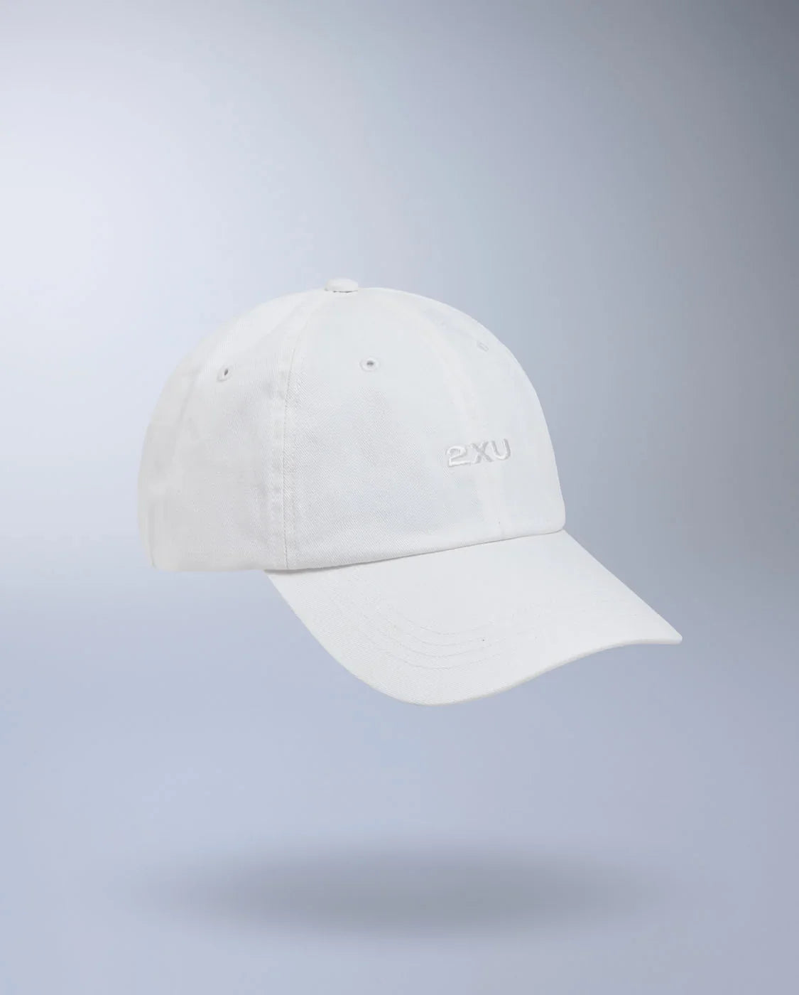 2XU Unisex's Signature Cap -  Chalk/Chalk