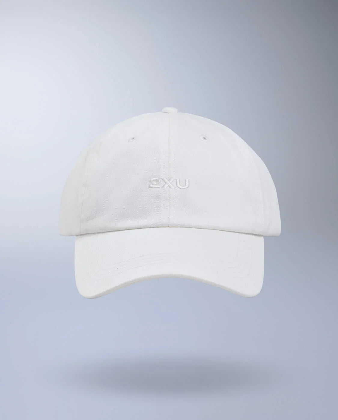2XU Unisex's Signature Cap -  Chalk/Chalk