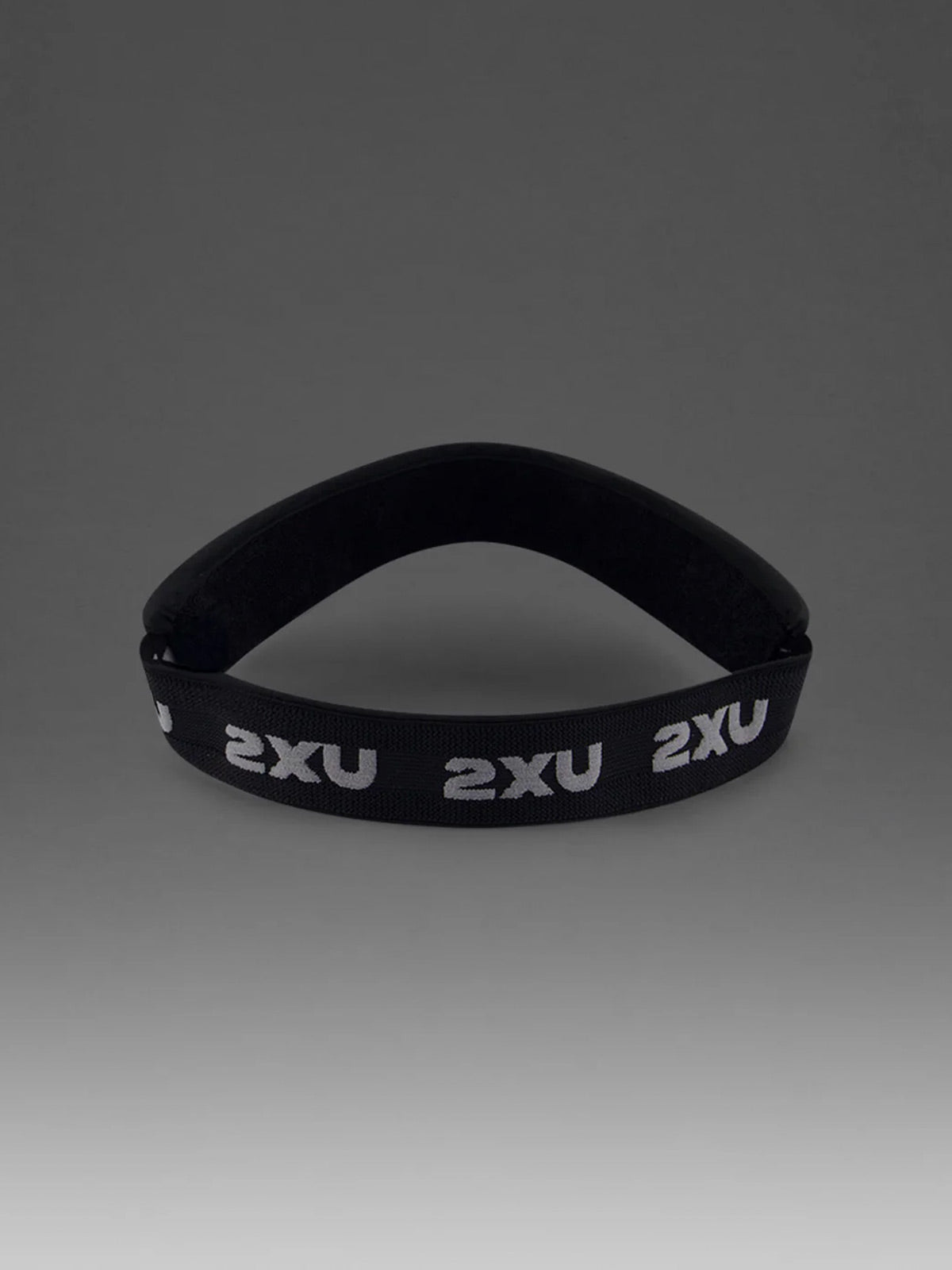 2XU Unisex's Performance Visor - Black/Black