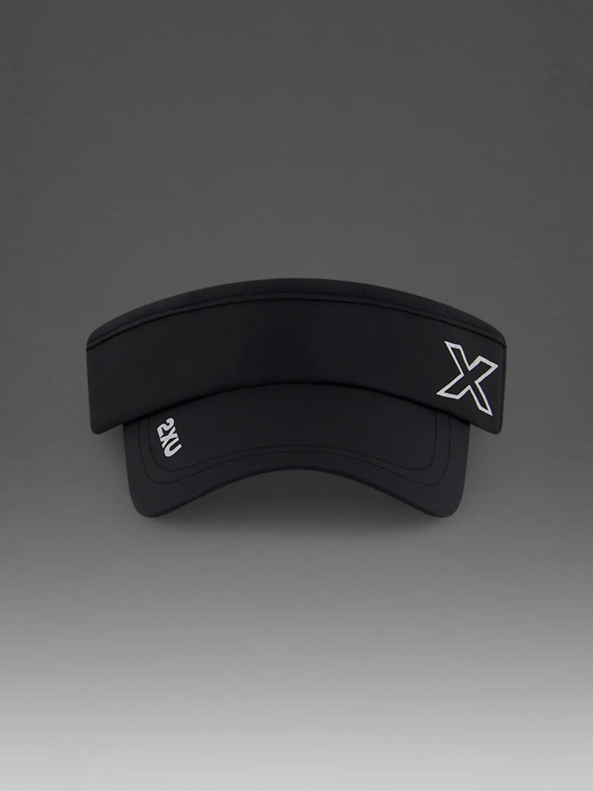 2XU Unisex's Performance Visor - Black/Black