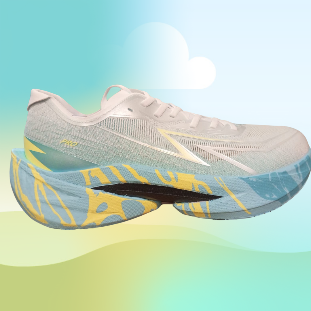 Qiaodan Men's FeiYing PRO 2.0 - Yellow/Blue