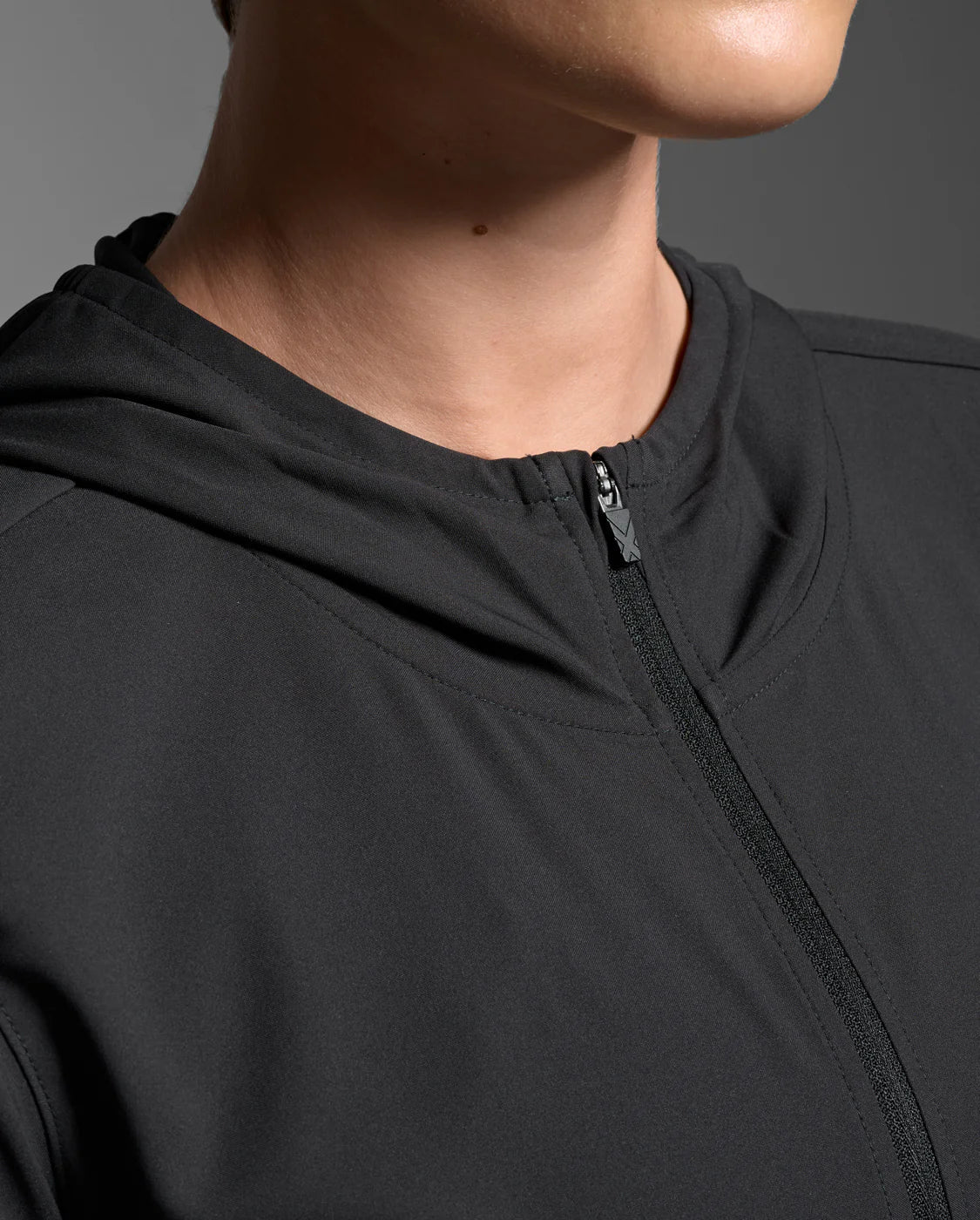 2XU Women's Aero Jacket - Black/Silver Reflective