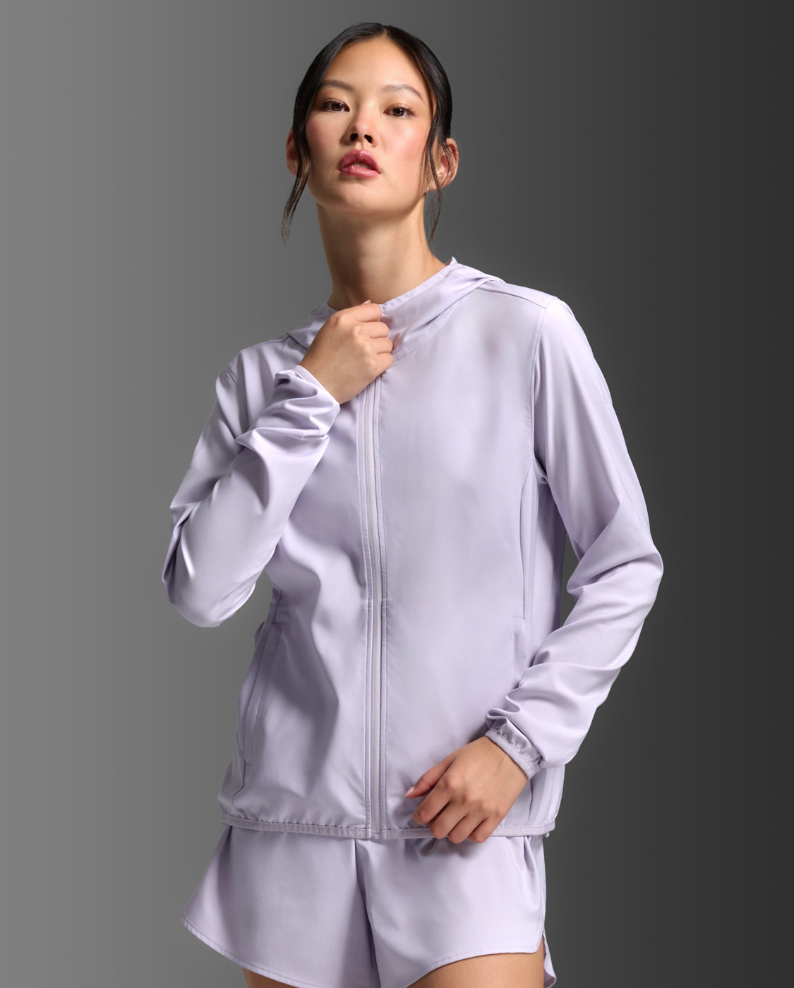 2XU Women's Aero Jacket - Virtualviolet/Violet Reflective