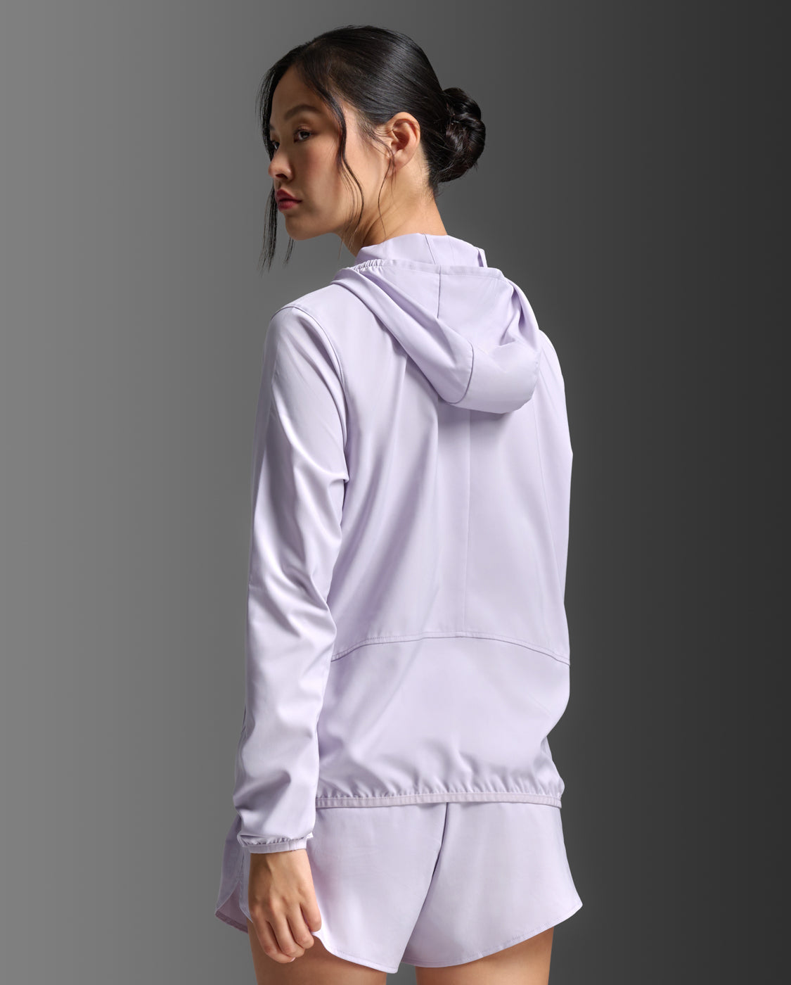 2XU Women's Aero Jacket - Virtualviolet/Violet Reflective