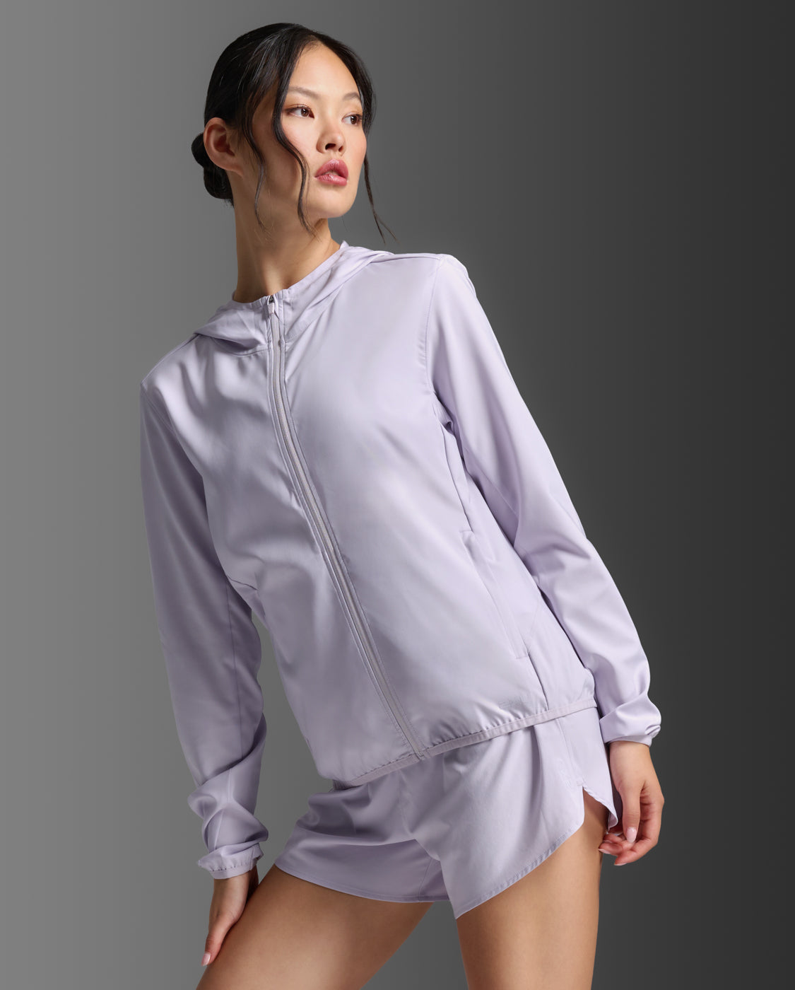 2XU Women's Aero Jacket - Virtualviolet/Violet Reflective