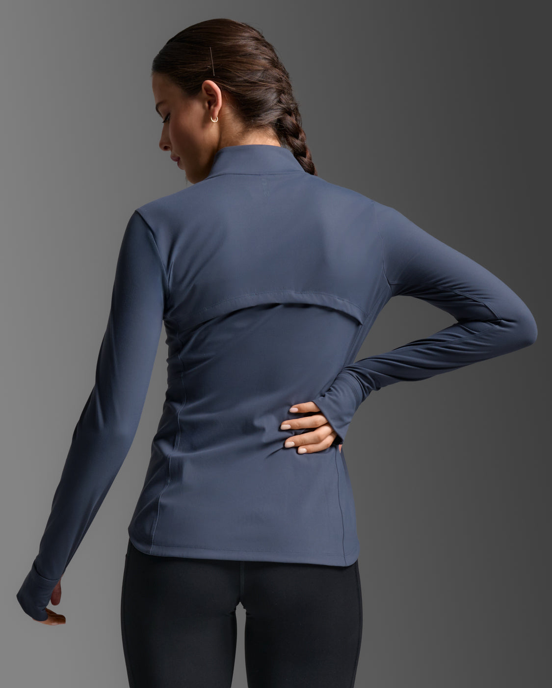 2XU Women's Form Soft Touch Jacket - India Ink/India Ink