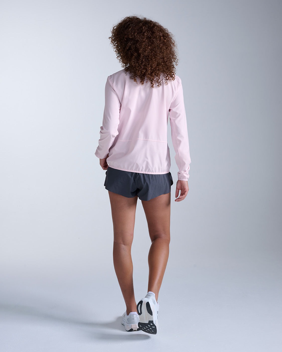 2XU Women's Aero Jacket - Pink Frost/Pink Reflective