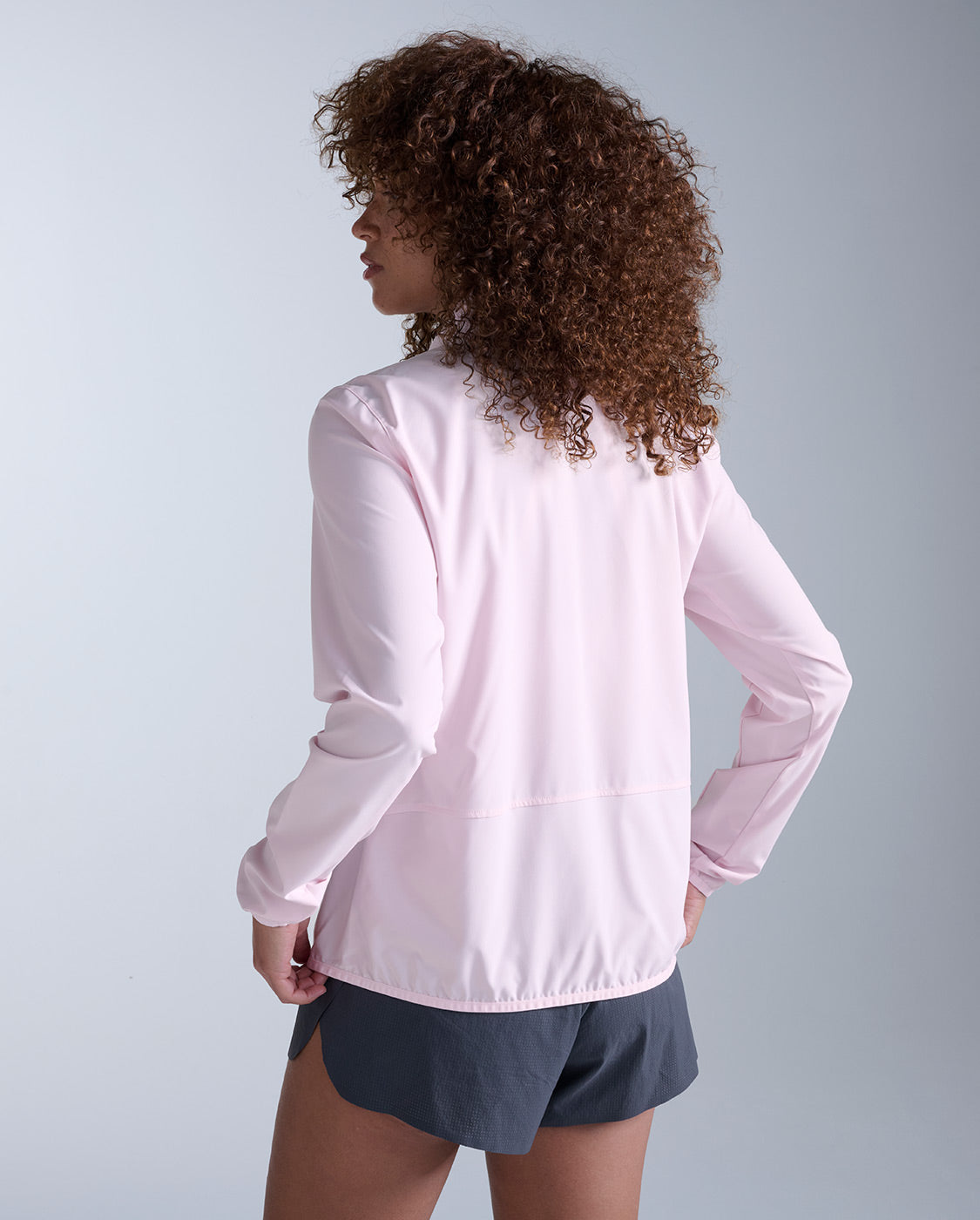 2XU Women's Aero Jacket - Pink Frost/Pink Reflective