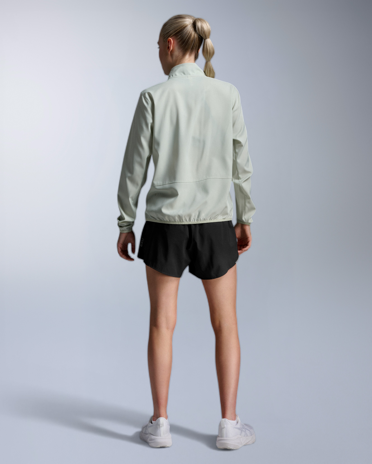2XU Women's Aero Jacket - Seafoam/Seafoam Reflective