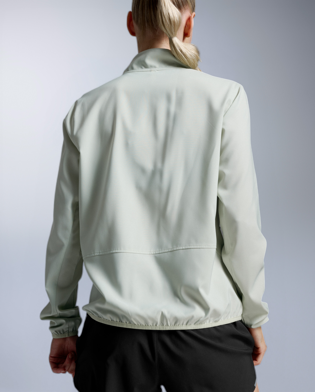 2XU Women's Aero Jacket - Seafoam/Seafoam Reflective