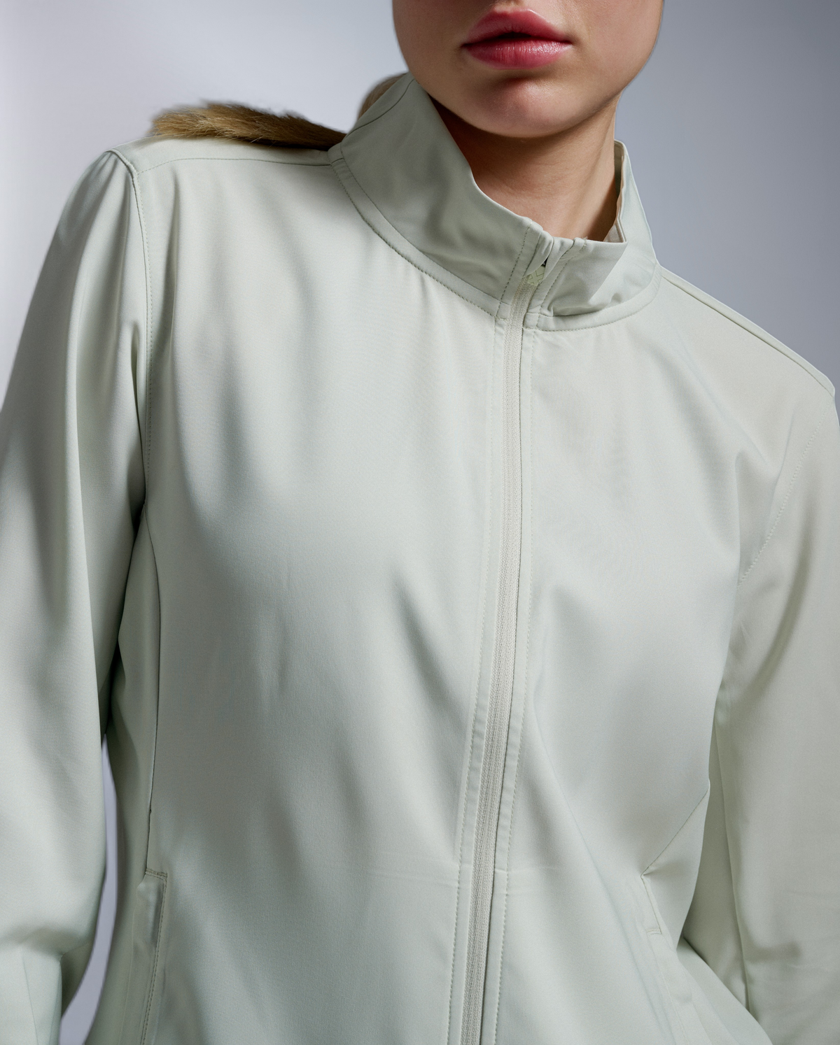 2XU Women's Aero Jacket - Seafoam/Seafoam Reflective