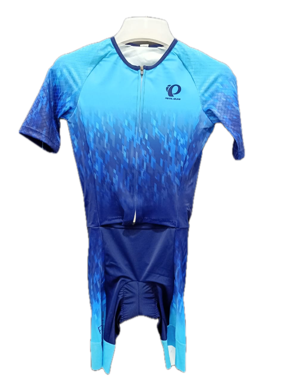 Pearl Izumi Men's Air Tri-suit Short Sleeve - Blue
