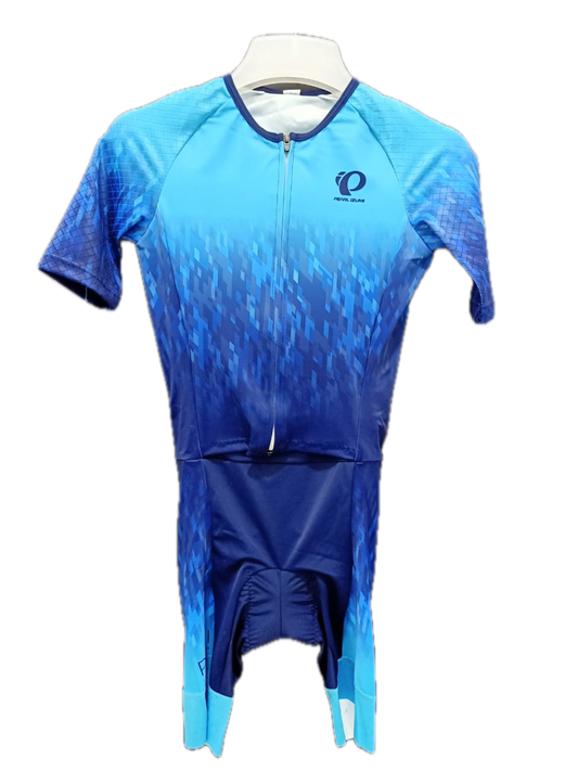 Pearl Izumi Men's Air Tri-suit Short Sleeve - Blue