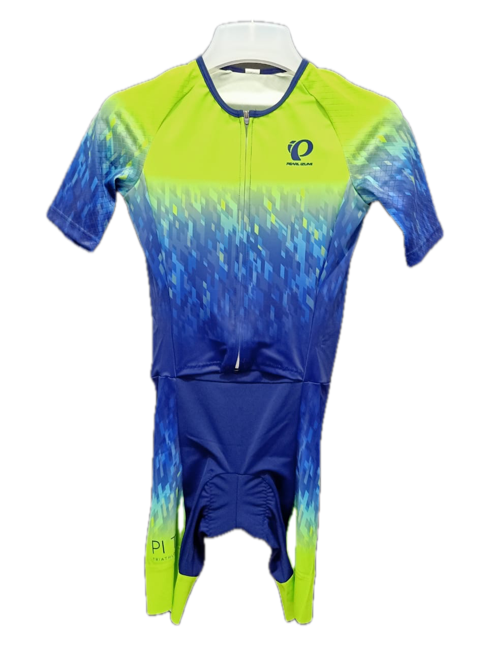 Pearl Izumi Men's Air Tri-suit Short Sleeve - Green