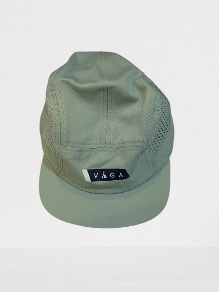 VAGA Feather Racing Cap - Mint/Pastel Blue/Navy Blue