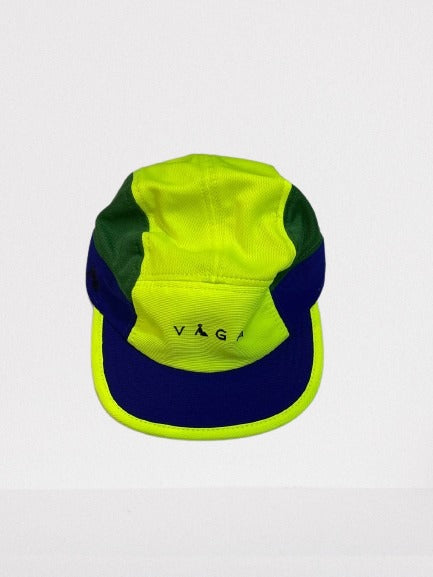 VAGA Club Cap - Neon Yellow/Green/Blue/Navy Blue