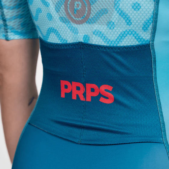 Purpose Women Hypermesh PRO Racing Tri Suit - Arctic Blue