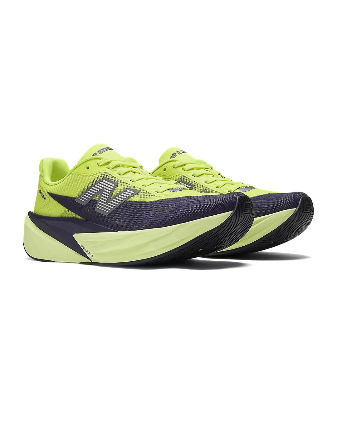 New Balance Men's FuelCell Rebel v5 (MFCX4TRD) - ALKALINE GREEN