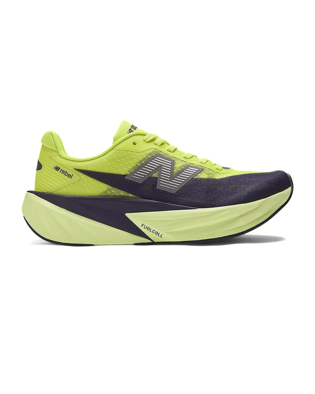 New Balance Women's FuelCell Rebel v5 (WFCX3PEB) - ALKALINE GREEN