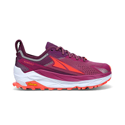 ALTRA Women's Olympus 5 - Purple/Orange