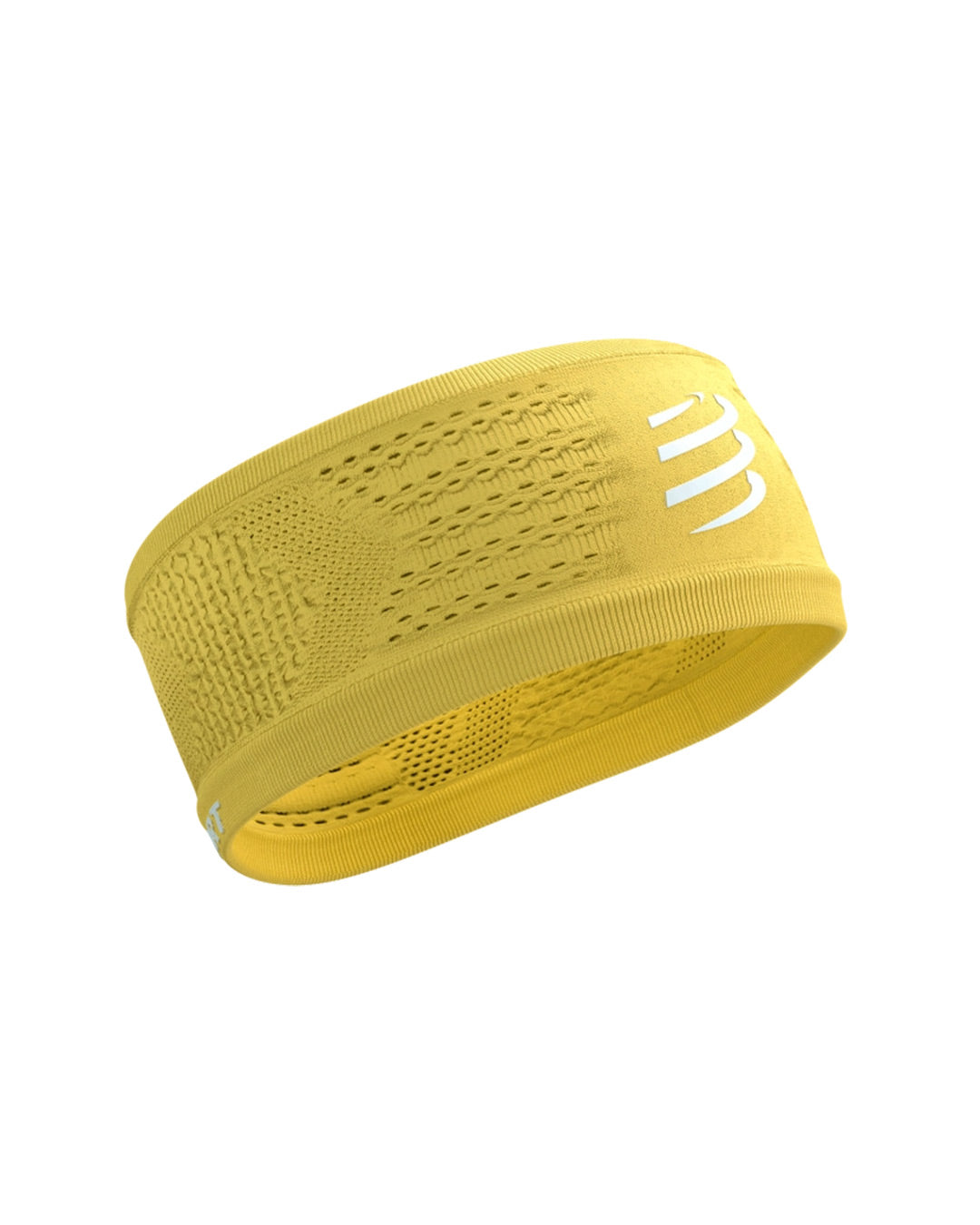 Compressport Unisex's Headband On/Off - Lemon