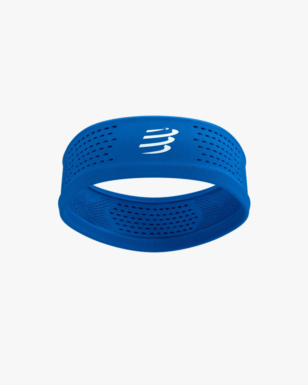Compressport Unisex's Thin Headband On/Off - Princess Blue