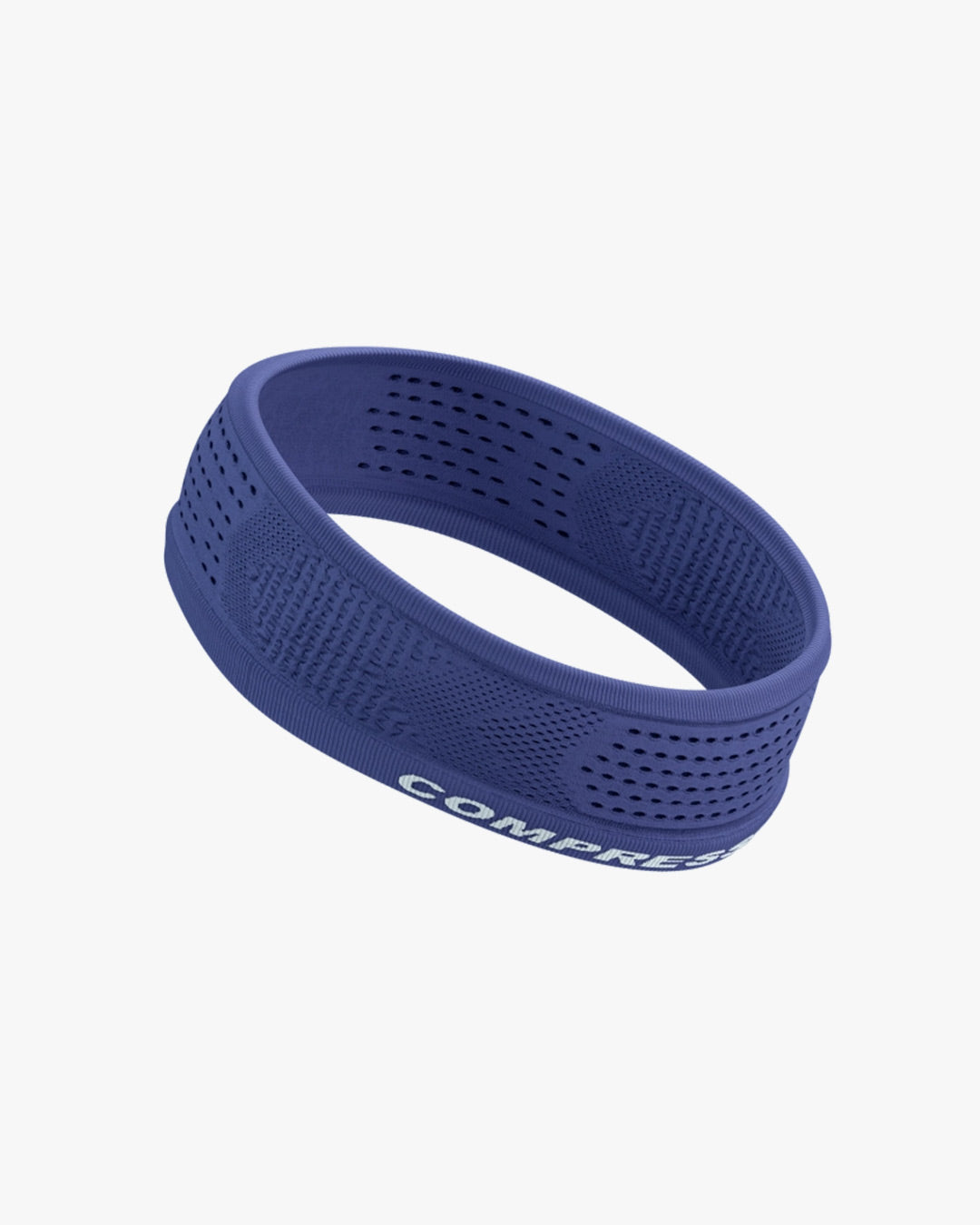 Compressport Unisex's Thin Headband On/Off - Orient Blue