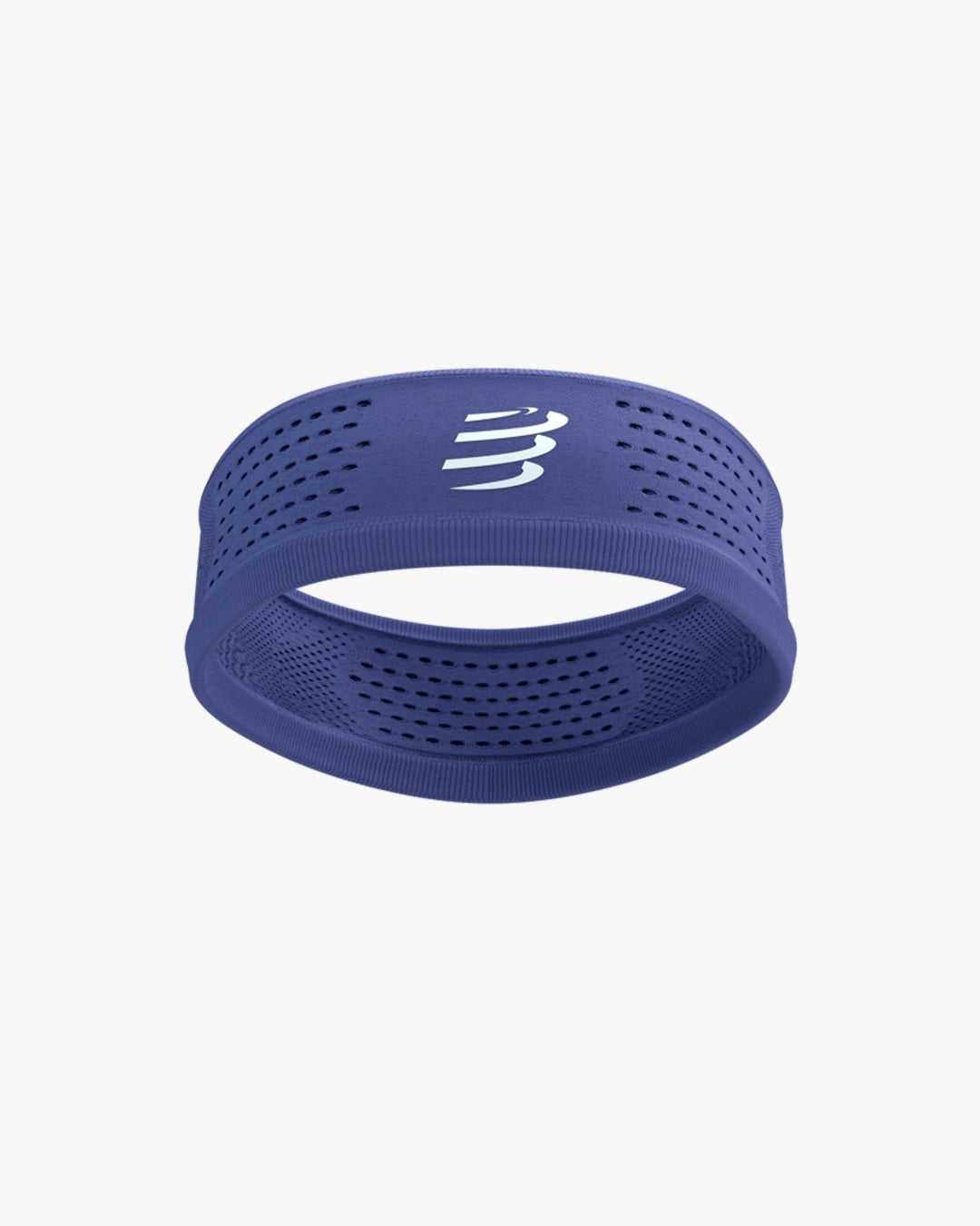 Compressport Unisex's Thin Headband On/Off - Orient Blue