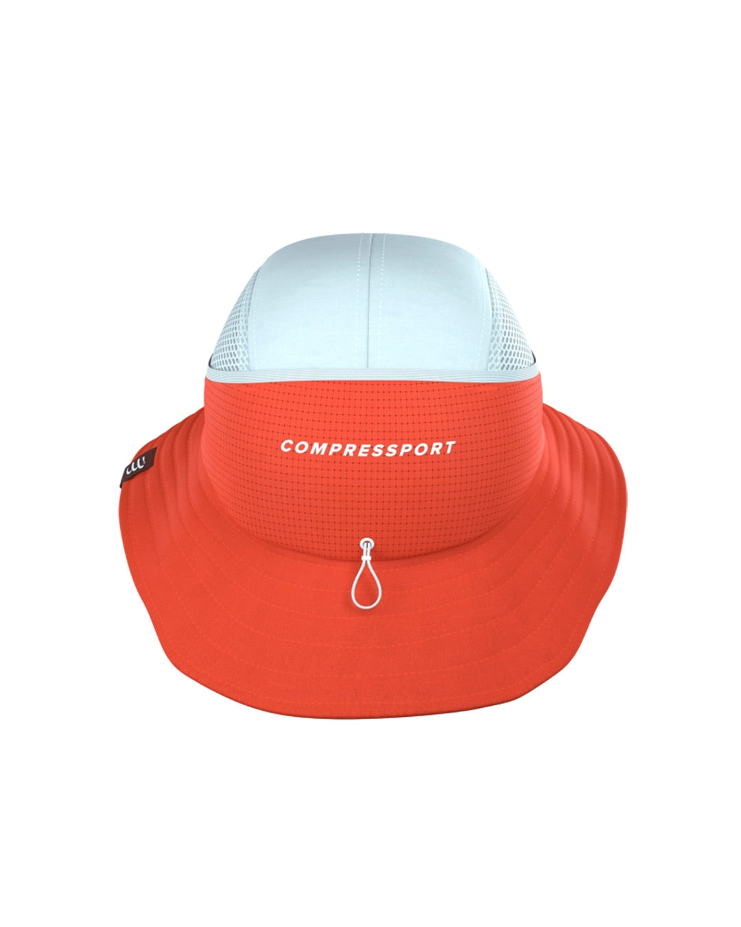 Compressport Unisex's Stayfresh Ice Bob - Tigerlily/Star White