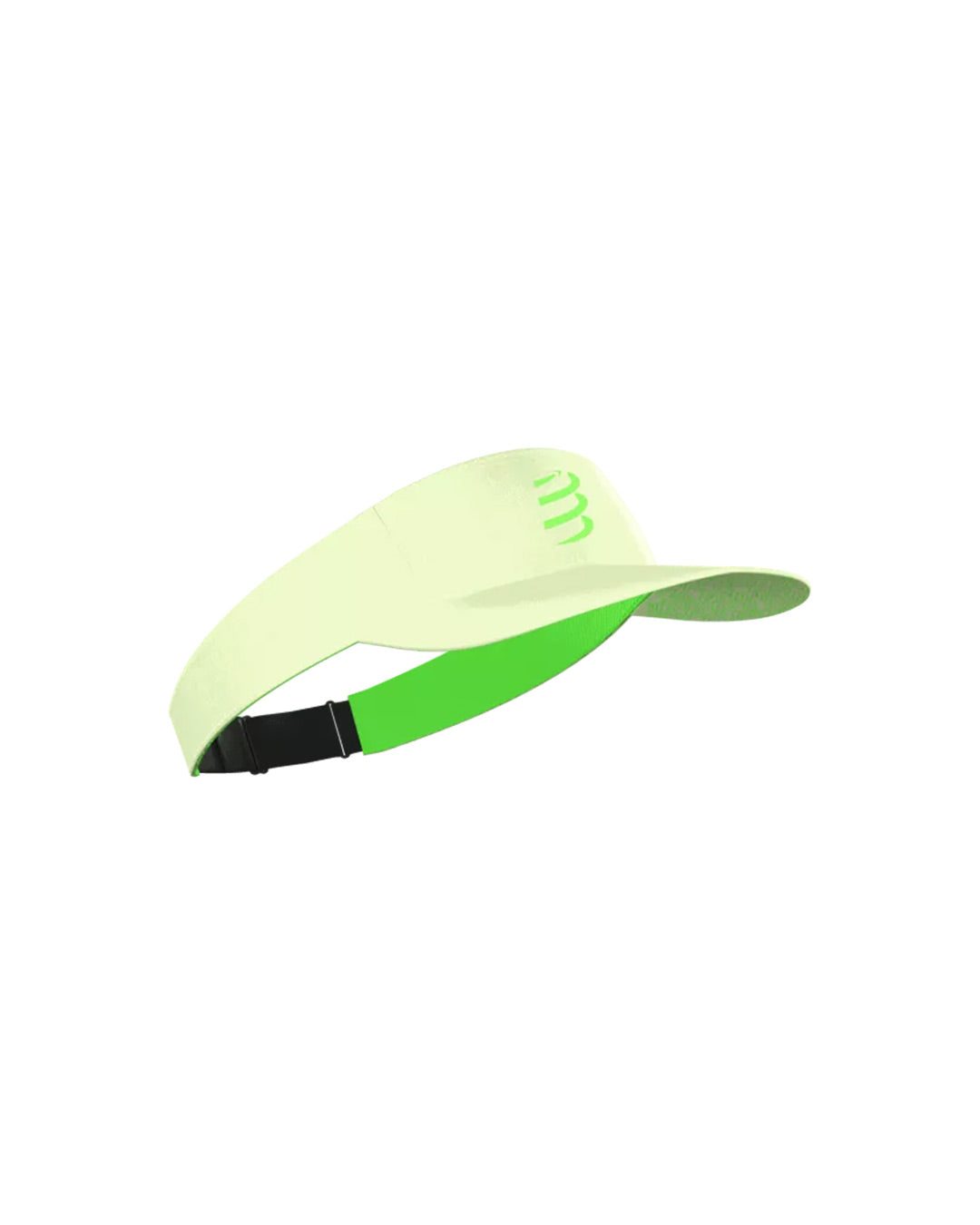 Compressport Unisex's Ultralight Visor - Lime