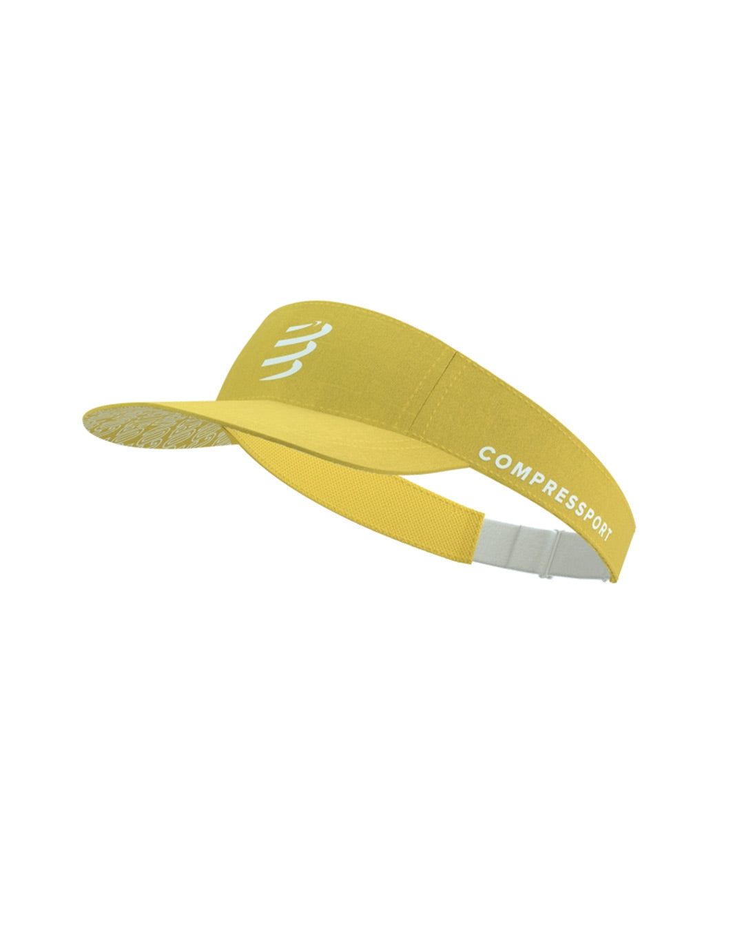 Compressport Unisex's Ultralight Visor - Lemon