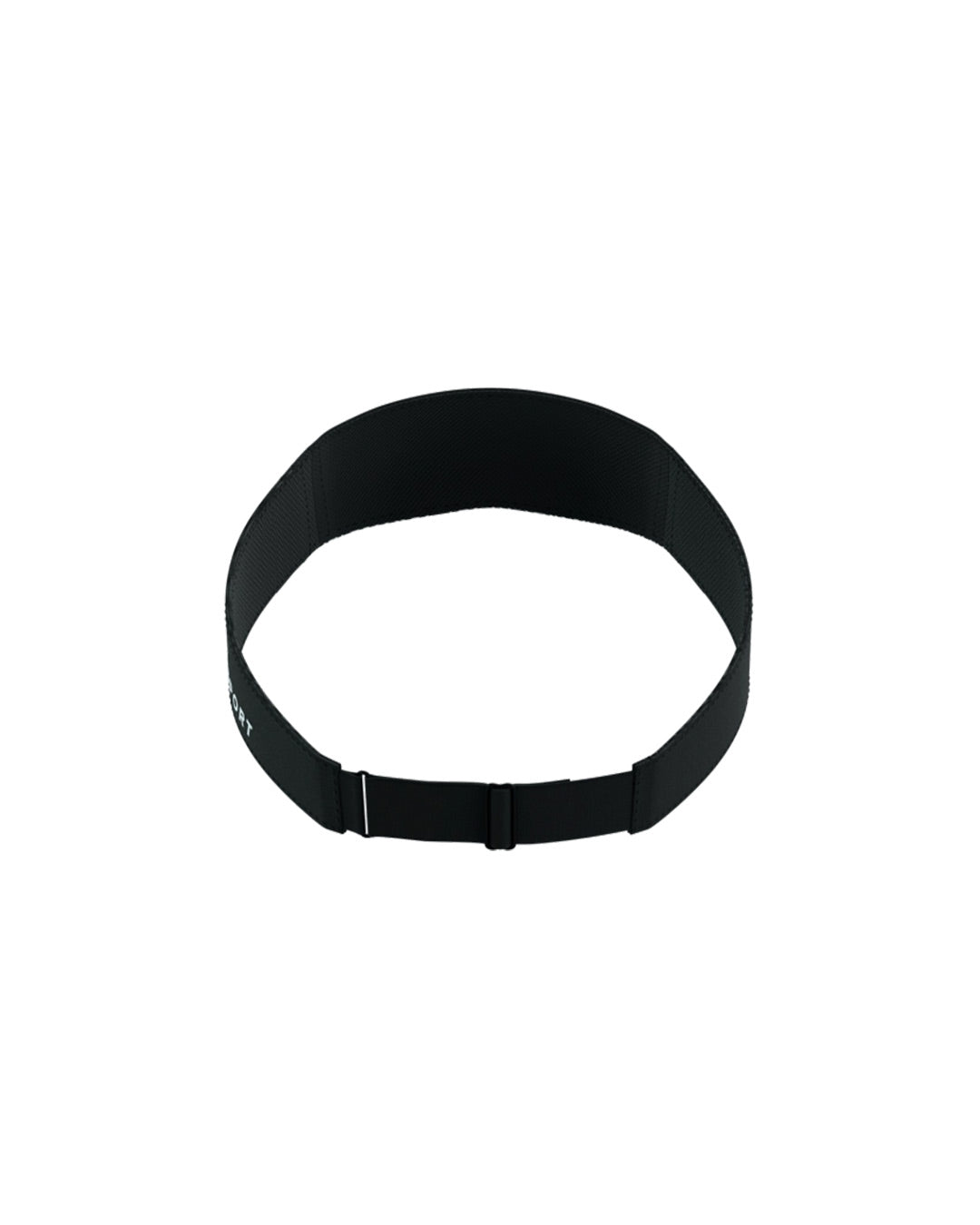 Compressport Unisex's Ultralight Visor - Black