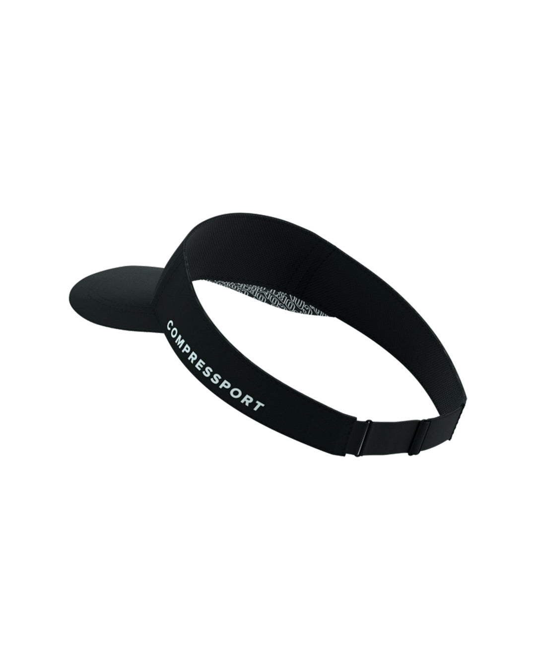 Compressport Unisex's Ultralight Visor - Black