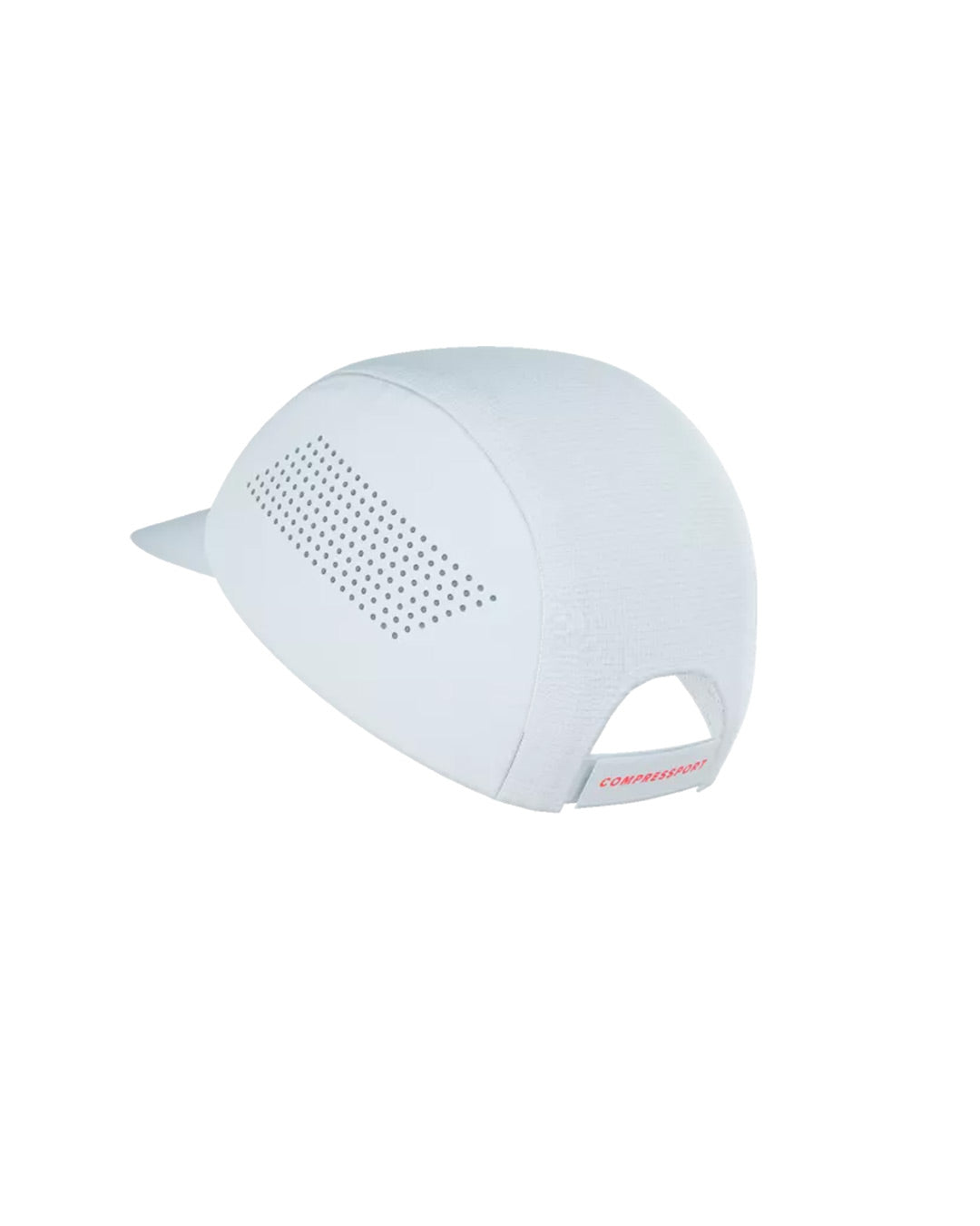 Compressport Unisex's Pro Racing Cap Ironman 2026 - L1 - White/Neon Red