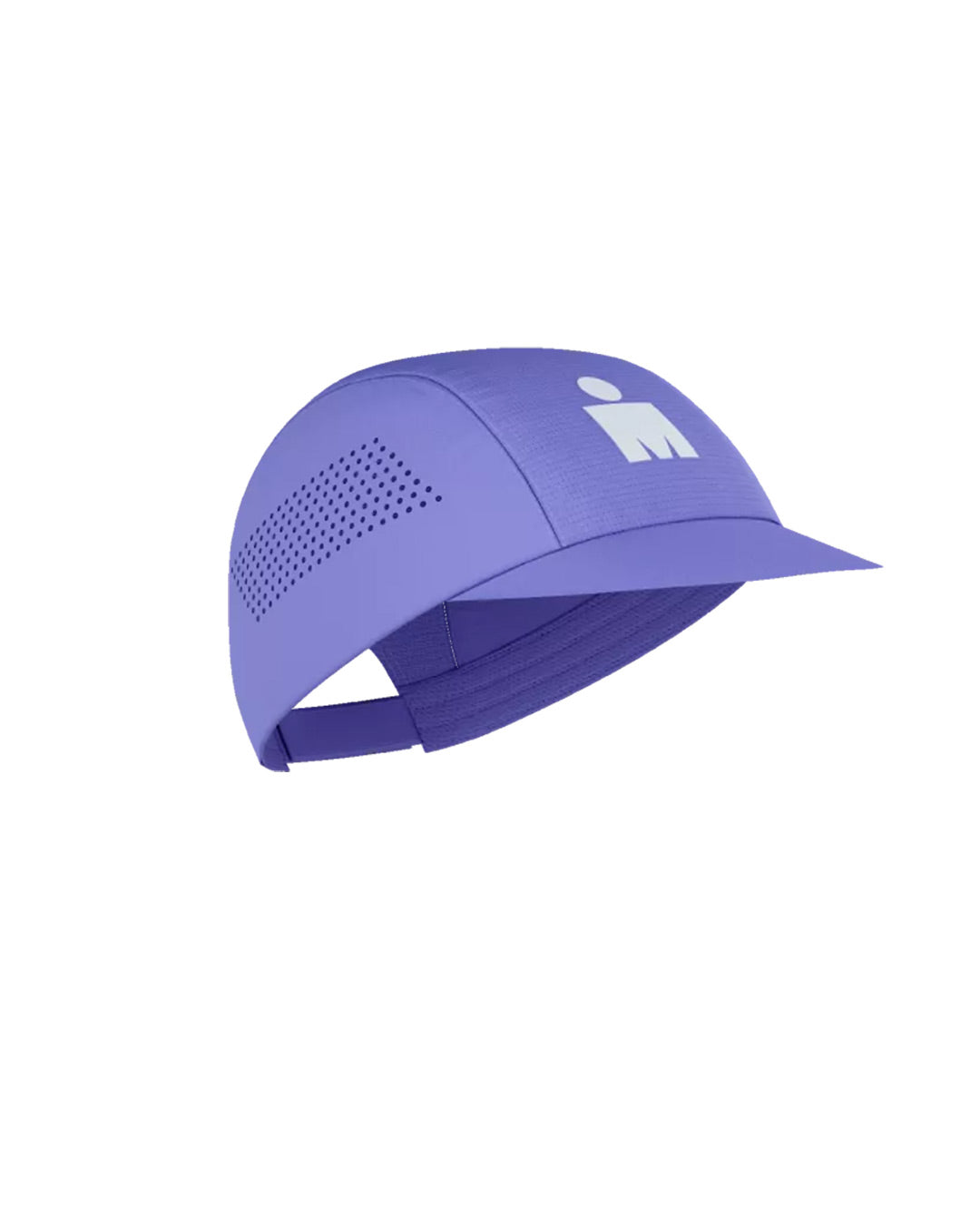 Compressport Unisex's Pro Racing Cap Ironman 2026 - L1 - Jacaranda/White