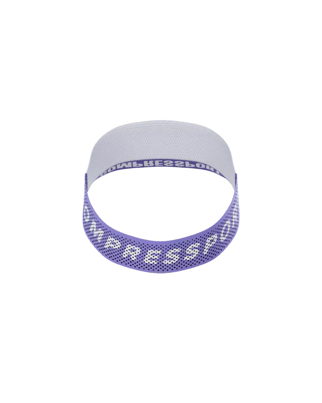 Compressport Unisex's Pro Racing Visor Ironman 2026 - L1 - Jacaranda/White