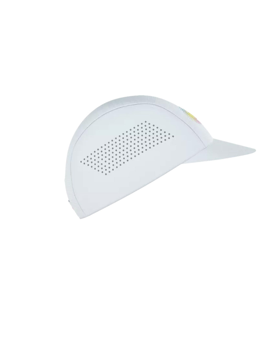 Compressport Unisex's Pro Racing Cap Ironman 2026 L2 - White