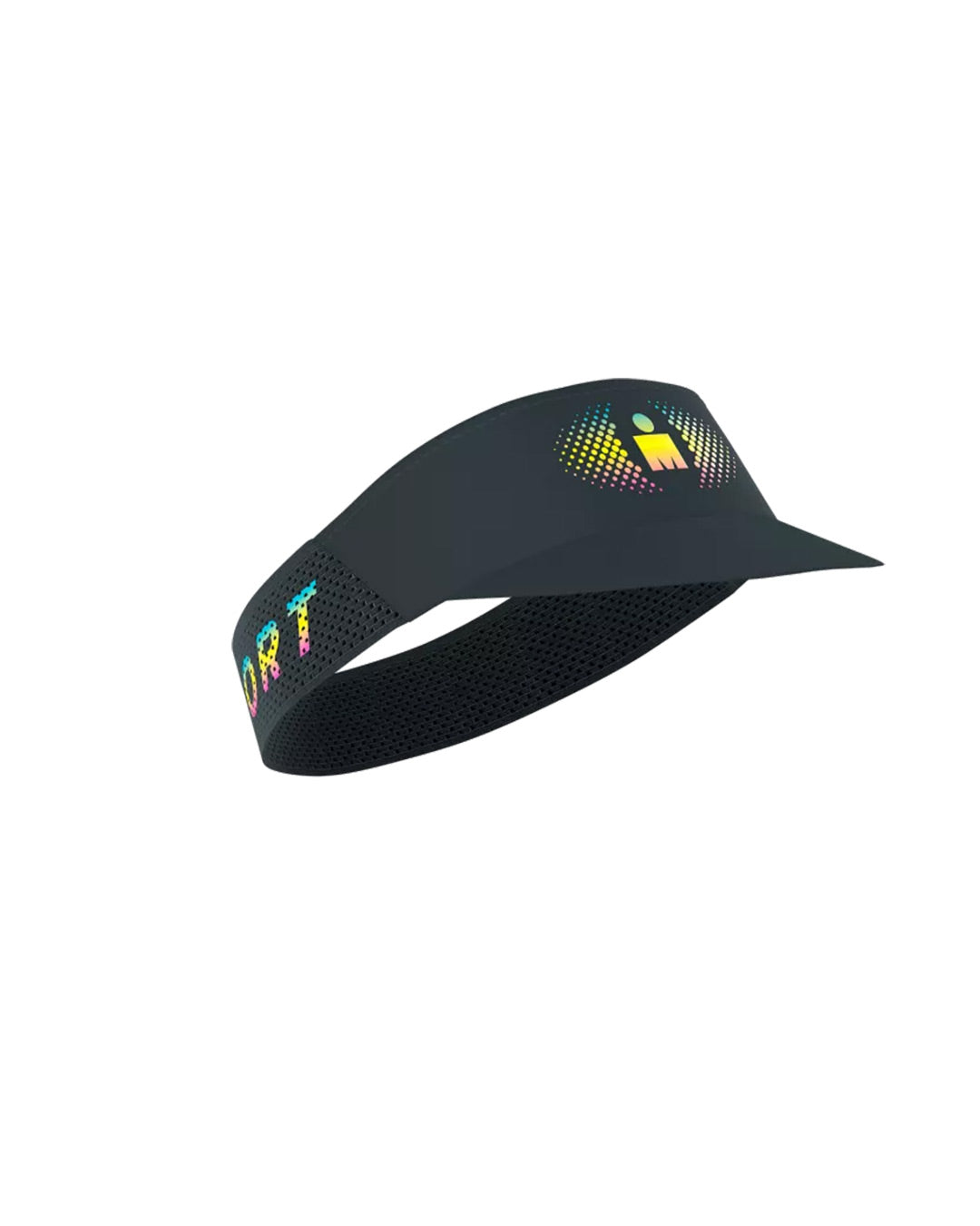 Compressport Unisex's Pro Racing Visor Ironman 2026 L2 - Black