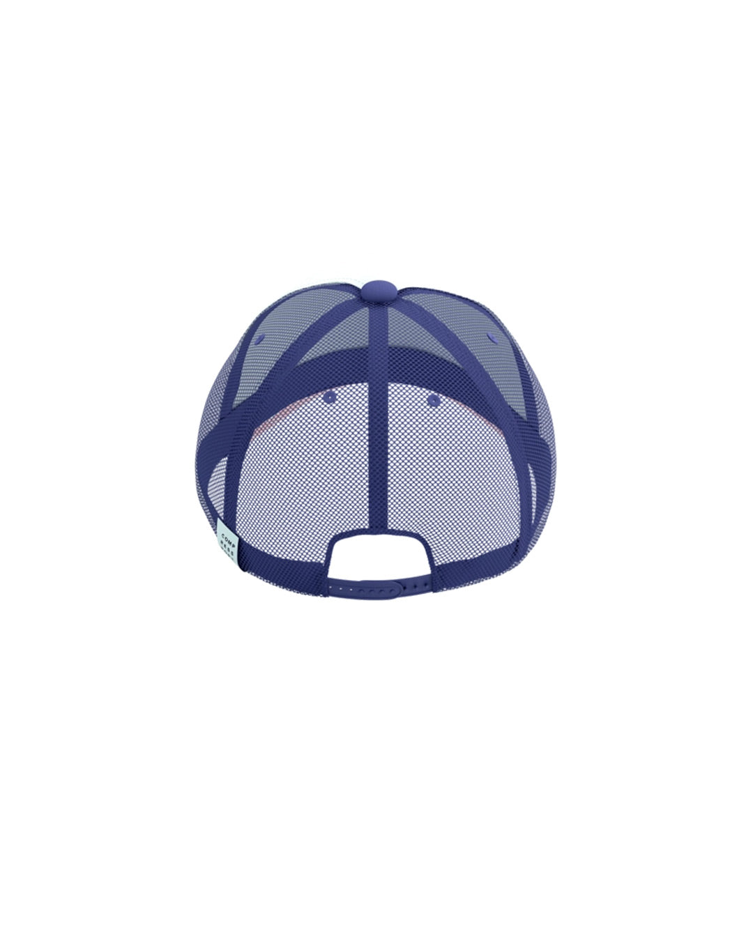 Compressport Unisex's Trucker Cap - Orient Blue/Star White