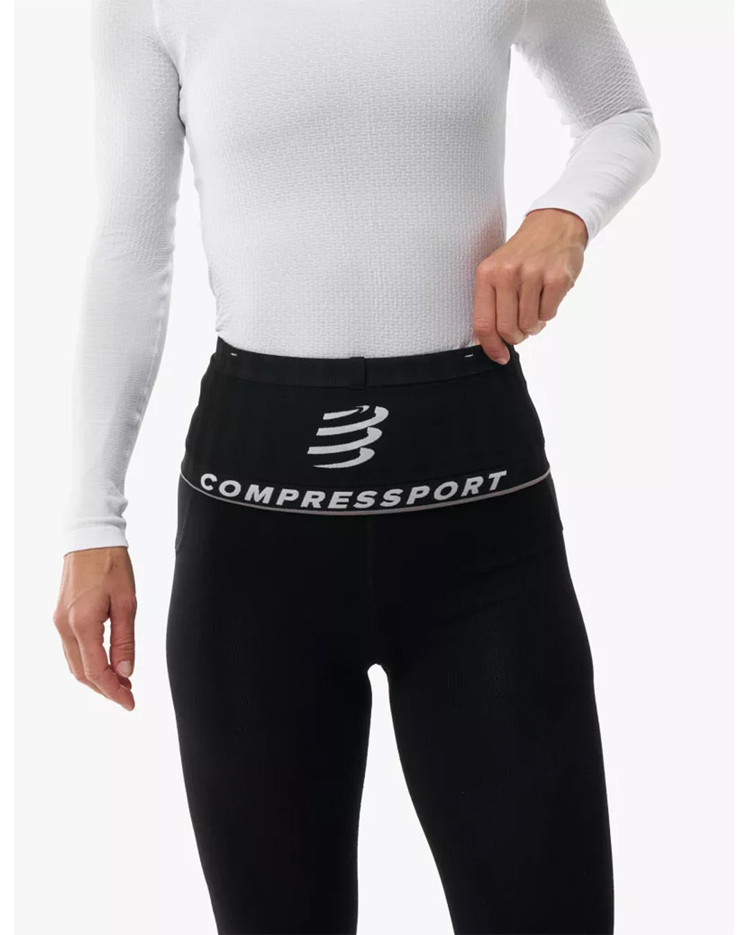 Compressport Unisex's Free Belt 2.0 - Princess Blue/Peacoat