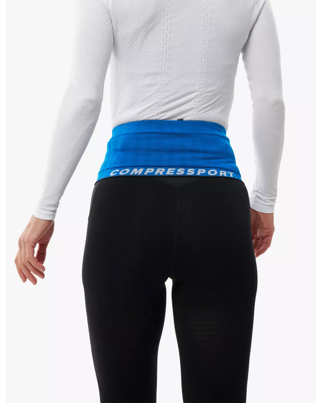 Compressport Unisex's Free Belt 2.0 - Princess Blue/Peacoat